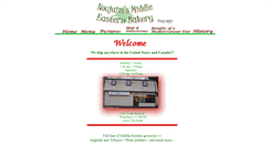 Desktop Screenshot of noujaimbakery.com